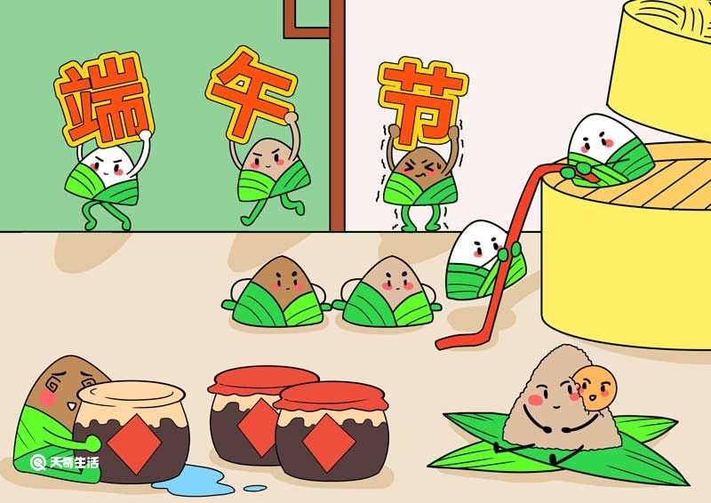 端午节图片简笔画图片 第1张