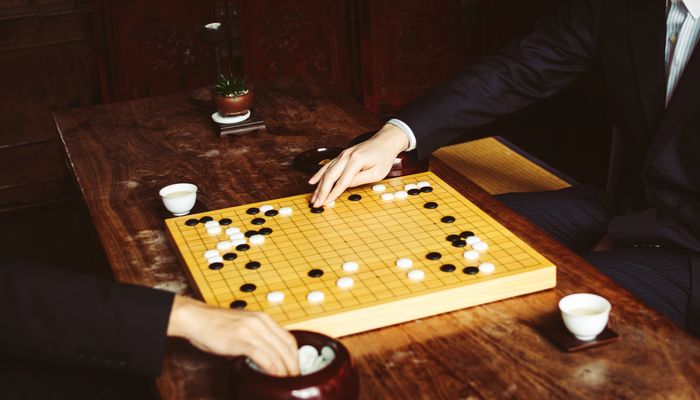围棋棋盘由纵横多少条线构成 第2张