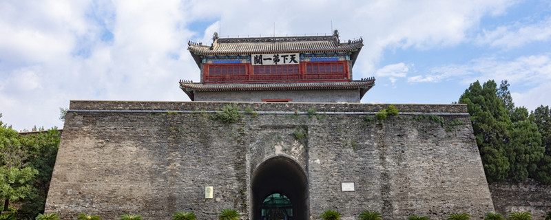 山海关在哪个省的什么位置 第1张