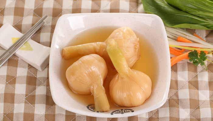 糖蒜的腌制方法10斤蒜 第2张