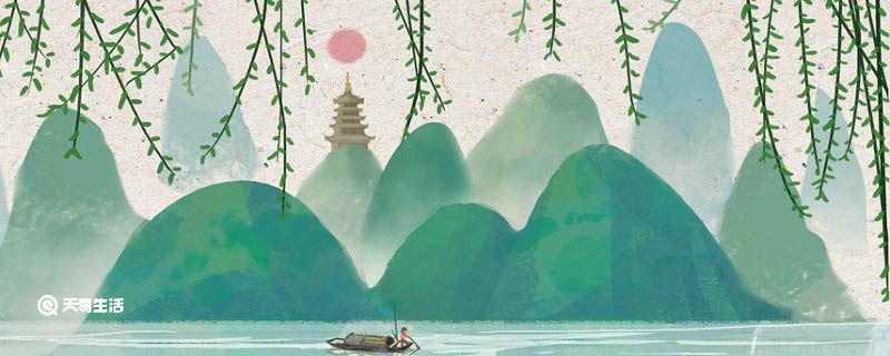 碧玉妆成一树高万条垂下绿丝绦的意思 第1张
