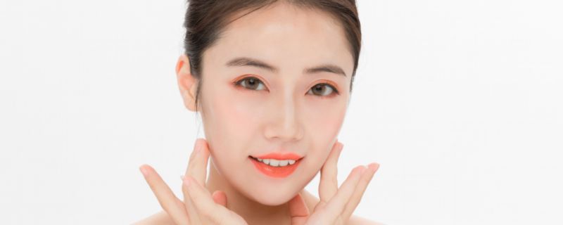 藕粉色 第1张