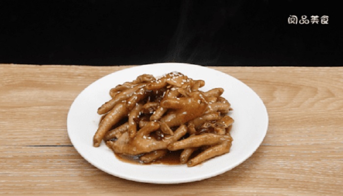 可乐鸡爪的做法 第10张