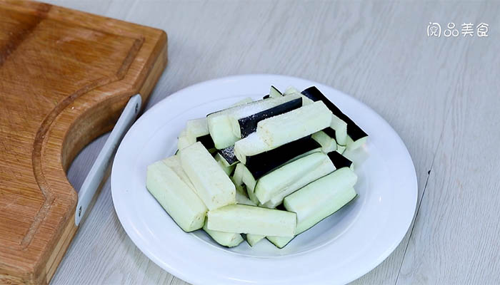 凉拌茄子的做法 第3张