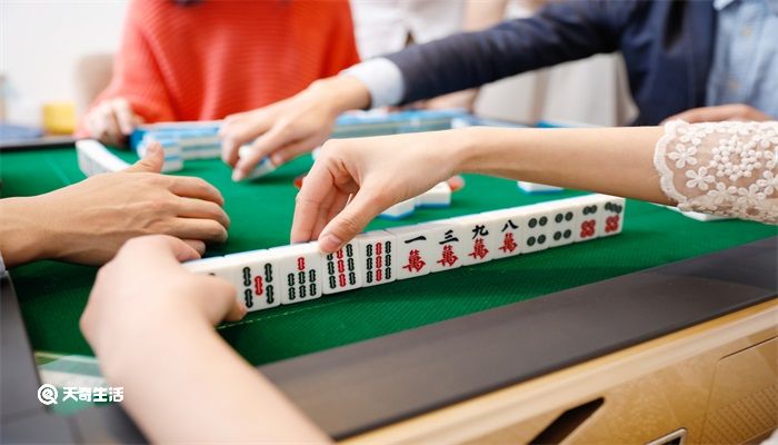 麻将13种胡法 第3张