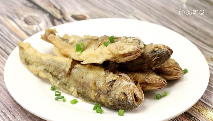 干炸小黄鱼的做法 第8张