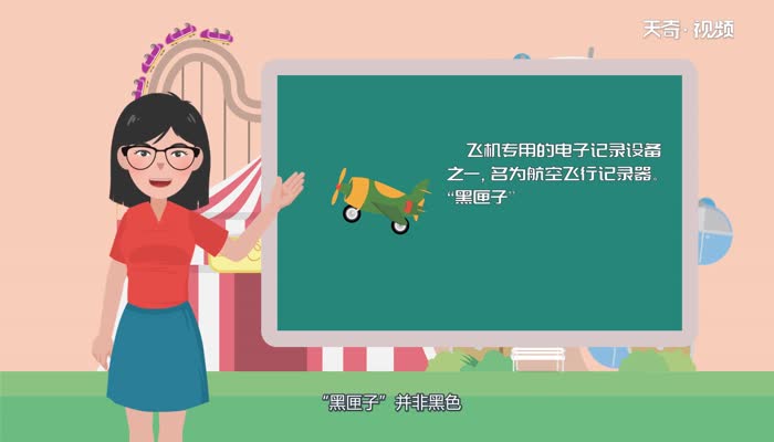飞机上的黑匣子的作用是干什么的 第2张