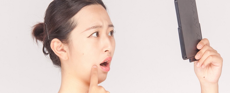 右脸颊长痘的原因 第1张