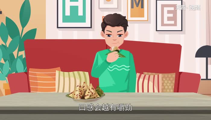 粽子米泡一晚上可以吗 第1张
