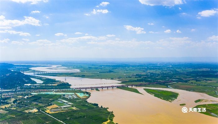 黄河流经哪几个省份 第2张