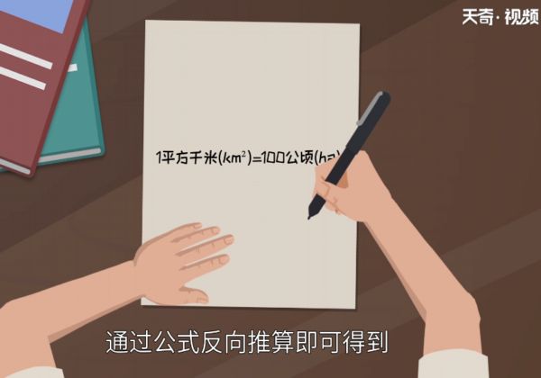平方千米换算公顷 第1张