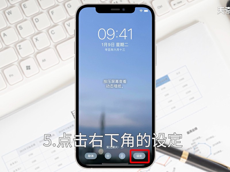苹果怎么设置动态壁纸 第12张