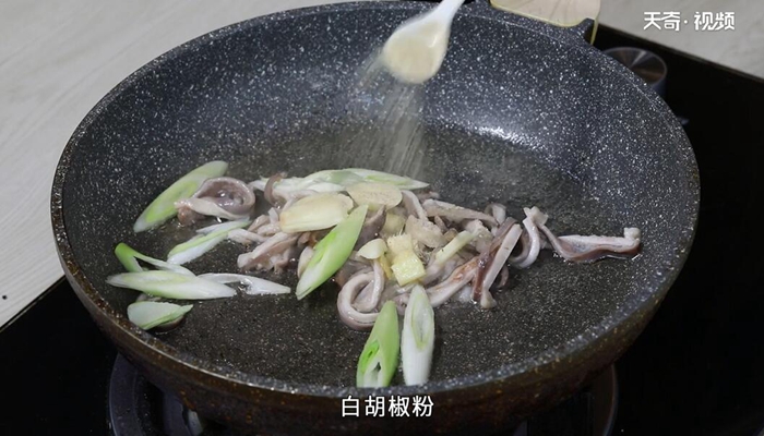 猪肚的做法 第7张