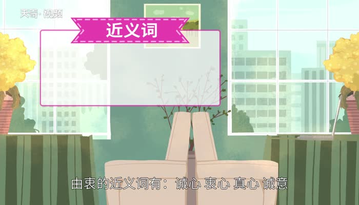 由衷 第1张