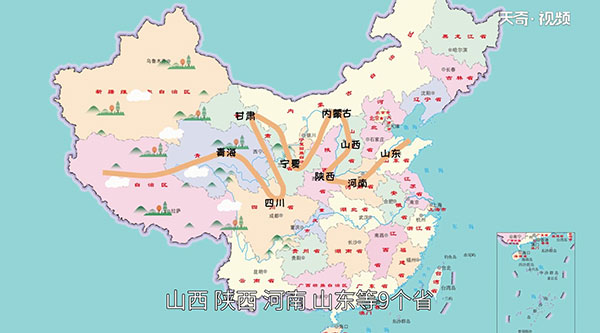 黄河入海口在哪里 第1张