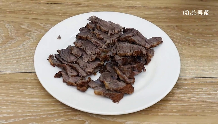 凉拌牛肉 第9张