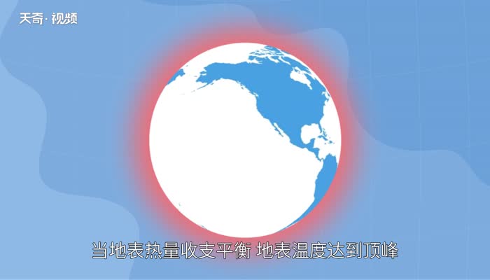 一天中什么时候最热 第2张
