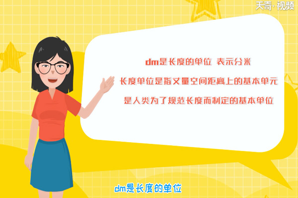 dm是什么单位的 第1张