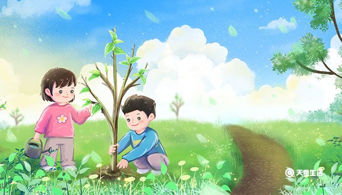 植树节的来历 第3张