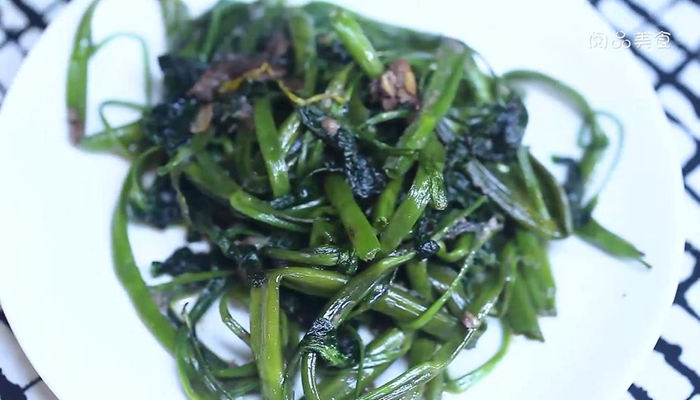 虾酱空心菜 第7张