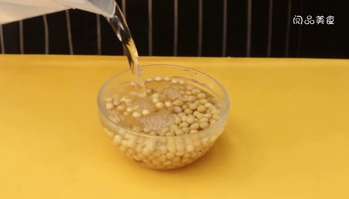 黄豆炖海带的做法 第3张