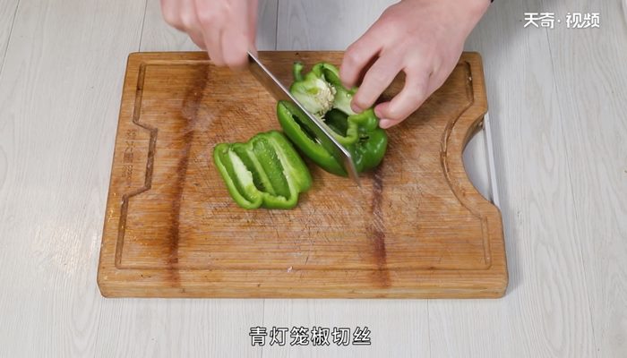 肉丝的做法 第2张