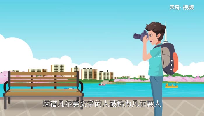 凡尔赛人 第1张
