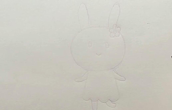 兔子怎么画 第3张