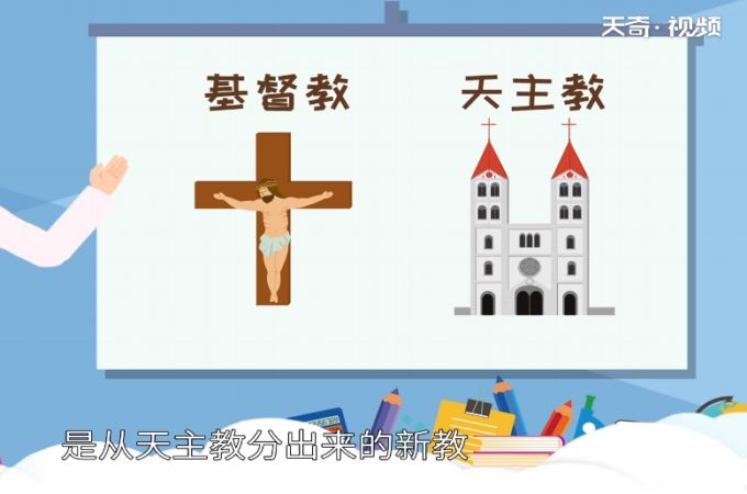 天主教与基督教的区别