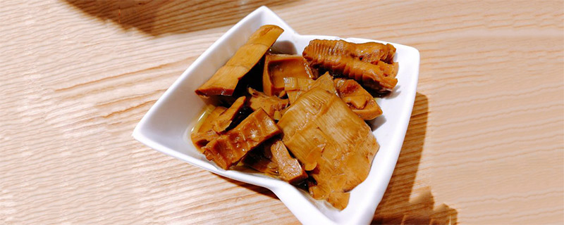 油焖春笋做法 第1张